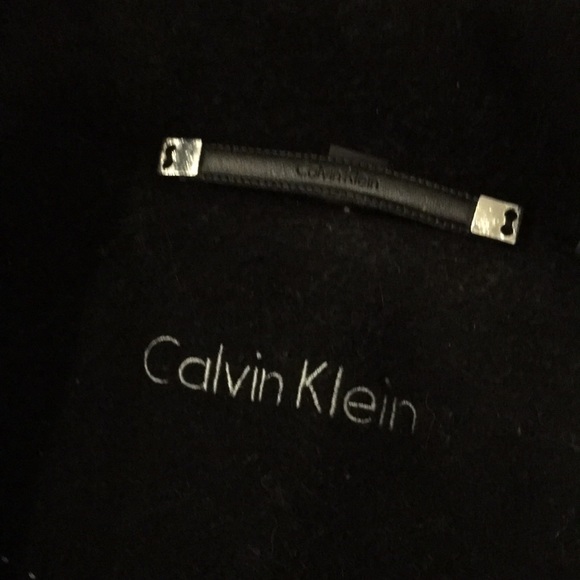 Calvin Klein 12 wool coat full length - Picture 5 of 7